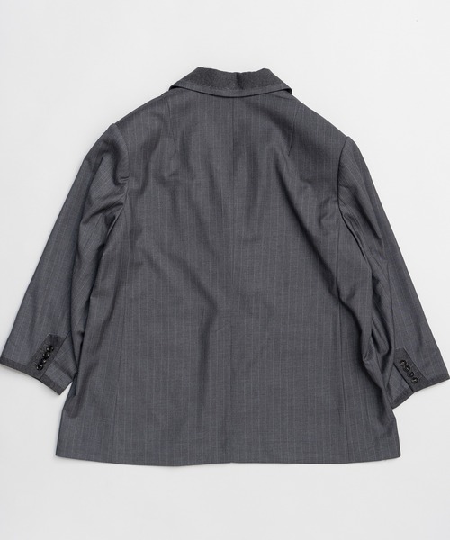 2026SPRING PRE-ORDER】Over Jacket/ラペルデザインオーバージャケット