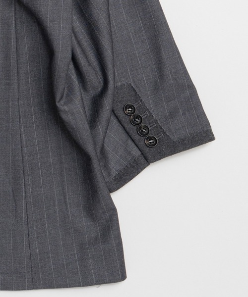 Over Jacket/ラペルデザインオーバージャケット（テーラードジャケット