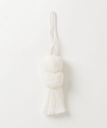 MASSIVE STORE（マッシブストア）の「【Moon Bird/ムーンバード】メキシコ製ポンポンチャーム（キーホルダー）」