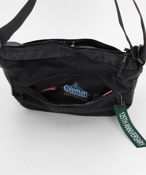 COLEMAN（コールマン）の「Coleman/コールマン 125TH LIMITED WALKER BANANA SHOULDER（ショルダーバッグ・メンズ・ブラウン/ブラック・ONE SIZE）」の9枚目の写真