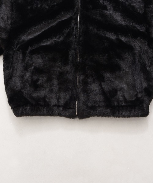 FUBU フブ ブランド Faux Far Hooded Jacket / フェイクファー フード