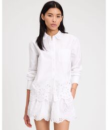 kate spade new york | デイジー アイレット シャツ(シャツ/ブラウス)