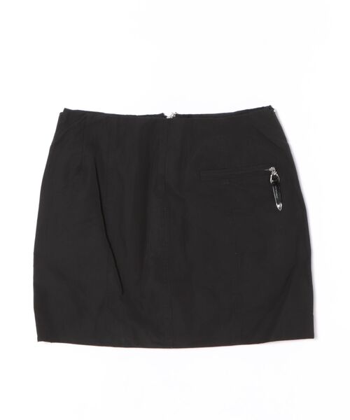 TOGA PULLA(トーガ プルラ)の「Memory grosgrain mini skirt TP252-FG227(スカート・レディース・ブラック・38/36)」の11枚目の写真