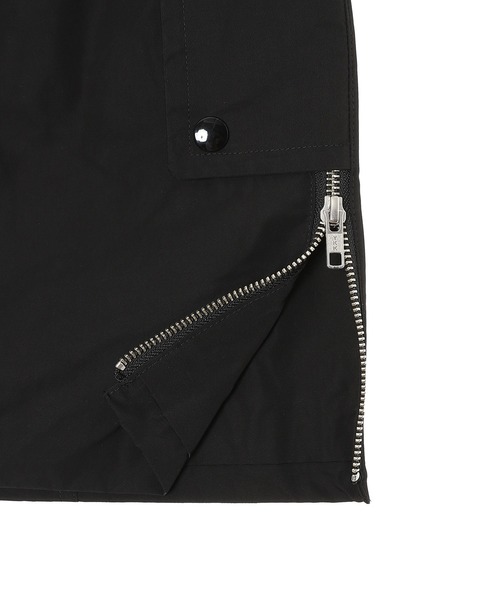 TOGA PULLA(トーガ プルラ)の「TOGA PULLA Memory grosgrain mini skirt TP252-FG227(スカート・レディース・ブラック・38)」の9枚目の写真