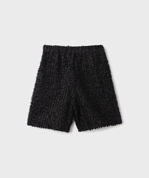 GRACE CONTINENTAL(グレースコンチネンタル)の「カットジャガードハーフパンツ(その他パンツ・レディース・ブラック/キナリ・38/36)」の18枚目の写真