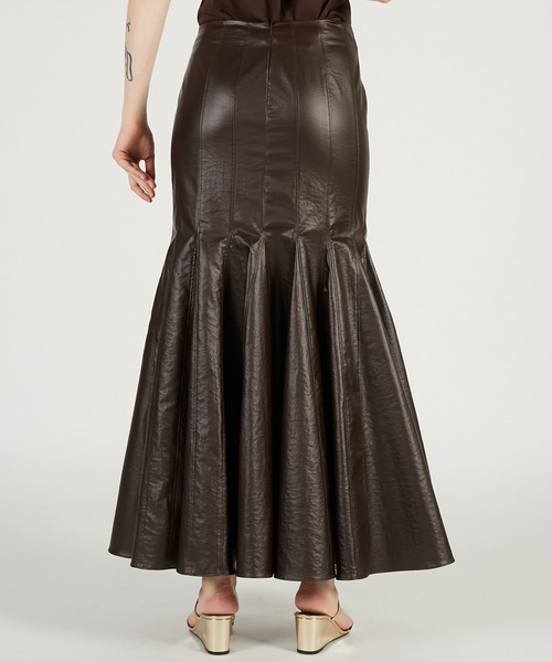 PRANK PROJECT(プランクプロジェクト)の「【2026Spring Pre-Order】ボリュームマキシスカート / Volume Maxi Skirt(スカート・レディース・マルチ/ブラック/ブラウン・36/38)」の21枚目の写真