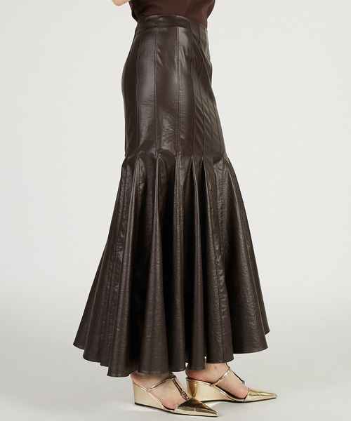 PRANK PROJECT(プランクプロジェクト)の「【2026Spring Pre-Order】ボリュームマキシスカート / Volume Maxi Skirt(スカート・レディース・マルチ/ブラック/ブラウン・36/38)」の22枚目の写真
