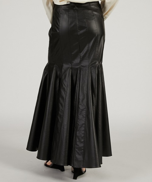 PRANK PROJECT(プランクプロジェクト)の「【2026Spring Pre-Order】ボリュームマキシスカート / Volume Maxi Skirt(スカート・レディース・マルチ/ブラック/ブラウン・36/38)」の17枚目の写真