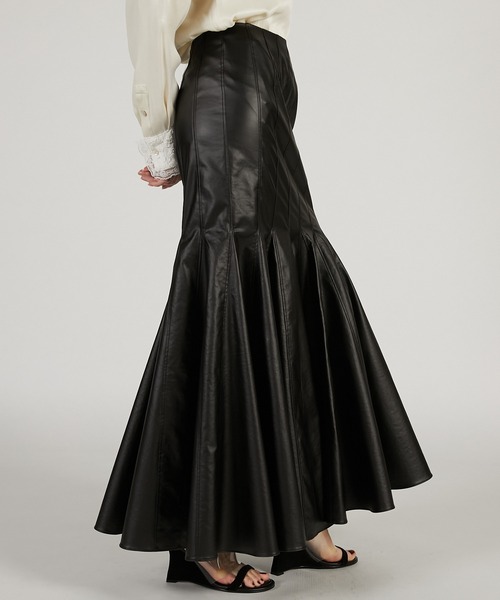 PRANK PROJECT(プランクプロジェクト)の「【2026Spring Pre-Order】ボリュームマキシスカート / Volume Maxi Skirt(スカート・レディース・マルチ/ブラック/ブラウン・36/38)」の18枚目の写真