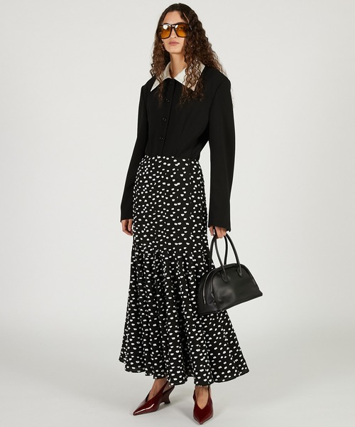 PRANK PROJECT(プランクプロジェクト)の「【2026Spring Pre-Order】ボリュームマキシスカート / Volume Maxi Skirt(スカート・レディース・マルチ/ブラック/ブラウン・36/38)」の15枚目の写真