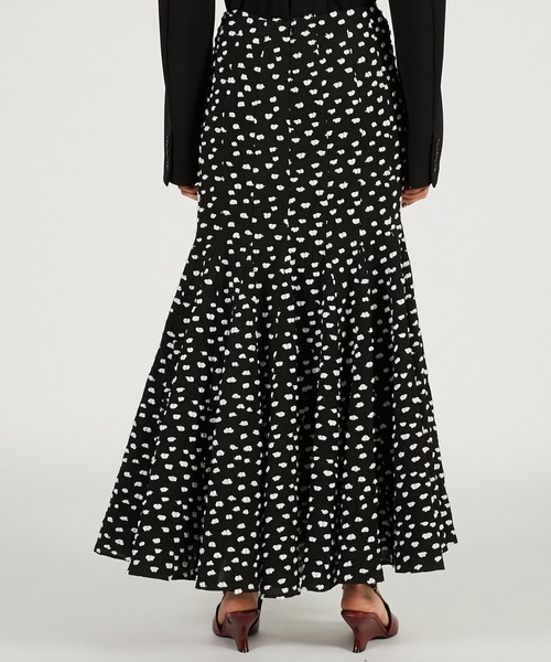 PRANK PROJECT(プランクプロジェクト)の「【2026Spring Pre-Order】ボリュームマキシスカート / Volume Maxi Skirt(スカート・レディース・マルチ/ブラック/ブラウン・36/38)」の4枚目の写真