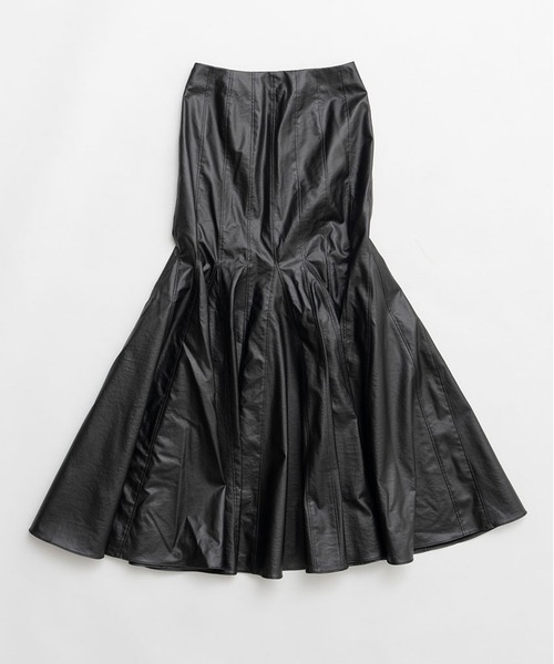 PRANK PROJECT(プランクプロジェクト)の「【2026Spring Pre-Order】ボリュームマキシスカート / Volume Maxi Skirt(スカート・レディース・マルチ/ブラック/ブラウン・36/38)」の6枚目の写真