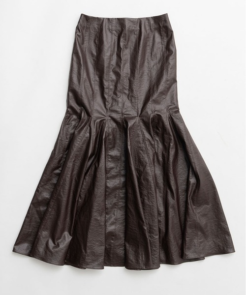 PRANK PROJECT(プランクプロジェクト)の「【2026Spring Pre-Order】ボリュームマキシスカート / Volume Maxi Skirt(スカート・レディース・マルチ/ブラック/ブラウン・36/38)」の8枚目の写真