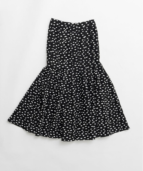 PRANK PROJECT(プランクプロジェクト)の「【2026Spring Pre-Order】ボリュームマキシスカート / Volume Maxi Skirt(スカート・レディース・マルチ/ブラック/ブラウン・36/38)」の7枚目の写真