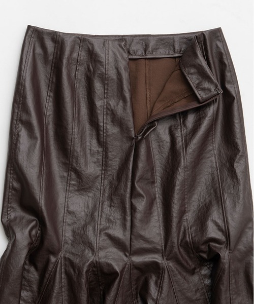 PRANK PROJECT(プランクプロジェクト)の「【2026Spring Pre-Order】ボリュームマキシスカート / Volume Maxi Skirt(スカート・レディース・マルチ/ブラック/ブラウン・36/38)」の11枚目の写真