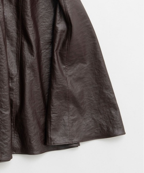 PRANK PROJECT(プランクプロジェクト)の「【2026Spring Pre-Order】ボリュームマキシスカート / Volume Maxi Skirt(スカート・レディース・マルチ/ブラック/ブラウン・36/38)」の12枚目の写真