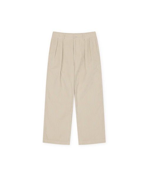 Corduroy Pants (Cream)