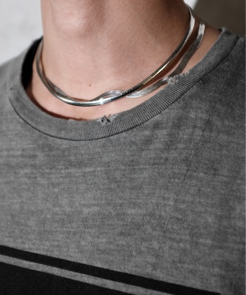 THRIFTY LOOK（スリフティールック）の「THRIFTY LOOK スリフティルック / PIGMNET"OASIS"TEE オアシス ピグメント加工（Tシャツ/カットソー・メンズ・ブラック系1/ブラック・LARGE/X-LARGE/MEDIUM）」の19枚目の写真