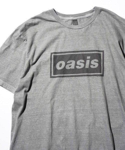 THRIFTY LOOK（スリフティールック）の「THRIFTY LOOK スリフティルック / PIGMNET"OASIS"TEE オアシス ピグメント加工（Tシャツ/カットソー・メンズ・ブラック系1/ブラック・LARGE/X-LARGE/MEDIUM）」の4枚目の写真