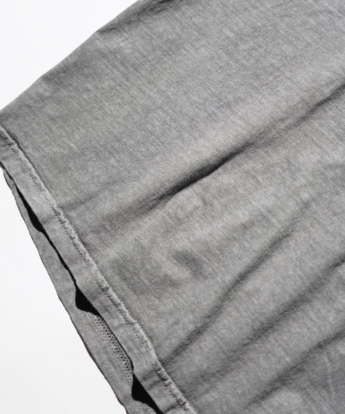 THRIFTY LOOK（スリフティールック）の「THRIFTY LOOK スリフティルック / PIGMNET"OASIS"TEE オアシス ピグメント加工（Tシャツ/カットソー・メンズ・ブラック系1/ブラック・LARGE/X-LARGE/MEDIUM）」の7枚目の写真