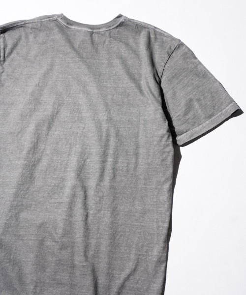 THRIFTY LOOK（スリフティールック）の「THRIFTY LOOK スリフティルック / PIGMNET"OASIS"TEE オアシス ピグメント加工（Tシャツ/カットソー・メンズ・ブラック系1/ブラック・LARGE/X-LARGE/MEDIUM）」の8枚目の写真