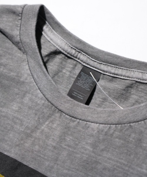 THRIFTY LOOK（スリフティールック）の「THRIFTY LOOK スリフティルック / PIGMNET"OASIS"TEE オアシス ピグメント加工（Tシャツ/カットソー・メンズ・ブラック系1/ブラック・LARGE/X-LARGE/MEDIUM）」の9枚目の写真