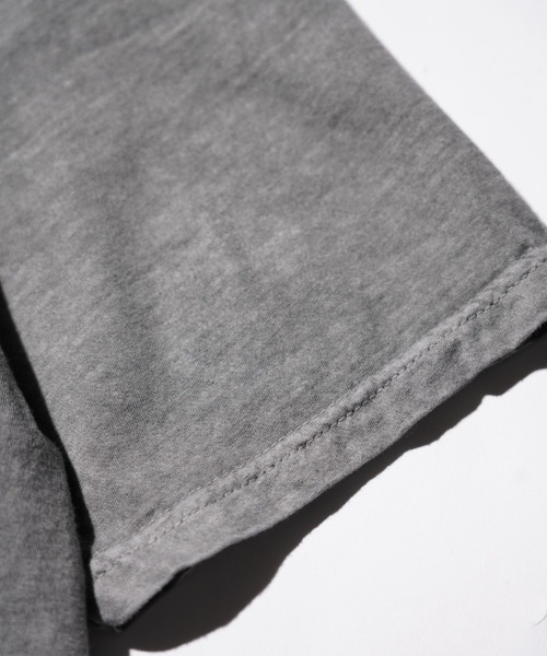 THRIFTY LOOK（スリフティールック）の「THRIFTY LOOK スリフティルック / PIGMNET"OASIS"TEE オアシス ピグメント加工（Tシャツ/カットソー・メンズ・ブラック系1/ブラック・LARGE/X-LARGE/MEDIUM）」の12枚目の写真