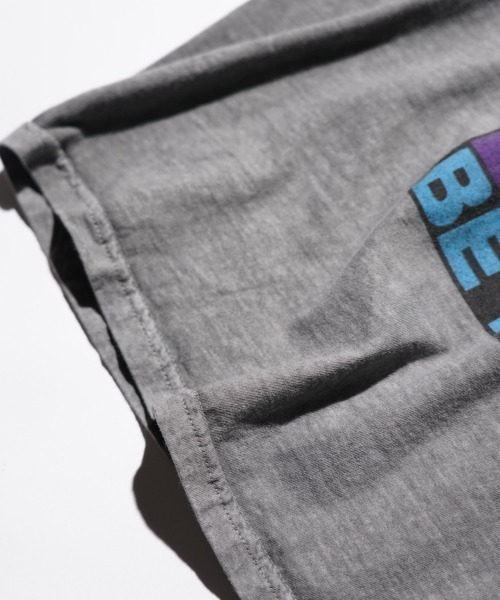 THRIFTY LOOK（スリフティールック）の「THRIFTY LOOK スリフティルック / PIGMNET"OASIS"TEE オアシス ピグメント加工（Tシャツ/カットソー・メンズ・ブラック系1/ブラック・LARGE/X-LARGE/MEDIUM）」の13枚目の写真