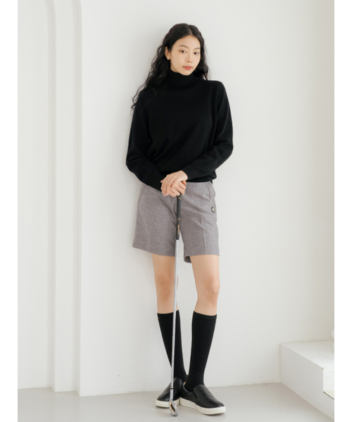 NITINA（ニティナ）の「カシミヤ100 プルオーバー BK（ニット/セーター・レディース・ブラック・F）」の7枚目の写真