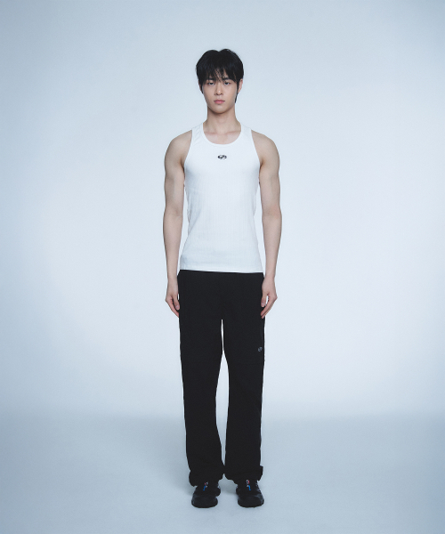 HYUNFIT（ヒョンフィット）の「BASIC SLEVEELESS-[WHITE]（Tシャツ/カットソー・メンズ・その他・MEDIUM/LARGE/X-LARGE）」の5枚目の写真