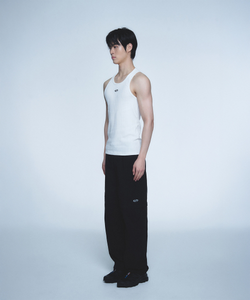 HYUNFIT（ヒョンフィット）の「BASIC SLEVEELESS-[WHITE]（Tシャツ/カットソー・メンズ・その他・MEDIUM/LARGE/X-LARGE）」の6枚目の写真