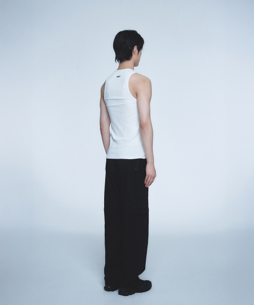 HYUNFIT（ヒョンフィット）の「BASIC SLEVEELESS-[WHITE]（Tシャツ/カットソー・メンズ・その他・MEDIUM/LARGE/X-LARGE）」の7枚目の写真
