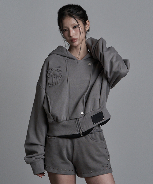 as you are(アズユーアー)の「カットオフヴィンテージショーツダークグレー(その他パンツ・レディース・その他・SMALL/MEDIUM)」の5枚目の写真
