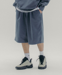 PSSHOPPER（ピーエスショッパ）の「Pigment Wide Shorts [Navy]（その他パンツ）」