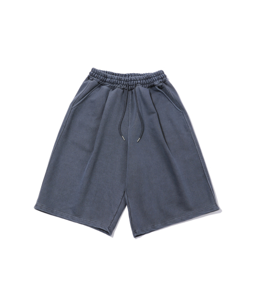 PSSHOPPER（ピーエスショッパ）の「ピグメントワイドショーツ[ネイビー]（その他パンツ・メンズ・その他・LARGE/X-LARGE）」の2枚目の写真