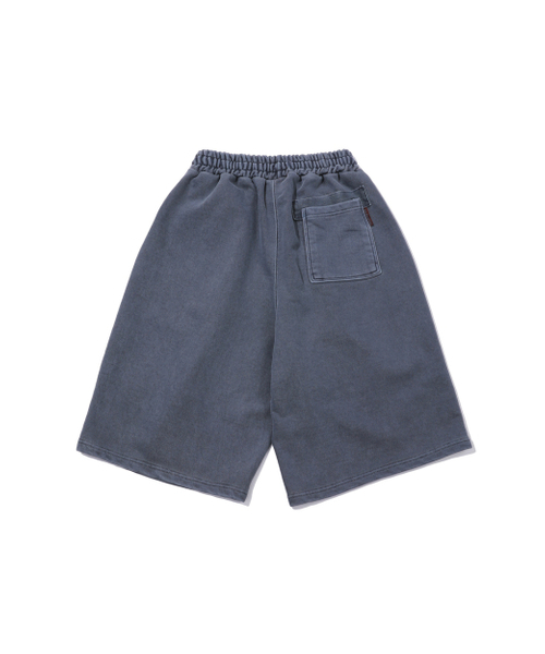 PSSHOPPER（ピーエスショッパ）の「ピグメントワイドショーツ[ネイビー]（その他パンツ・メンズ・その他・LARGE/X-LARGE）」の3枚目の写真