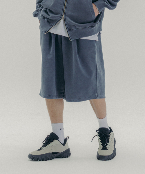 PSSHOPPER（ピーエスショッパ）の「ピグメントワイドショーツ[ネイビー]（その他パンツ・メンズ・その他・LARGE/X-LARGE）」の10枚目の写真