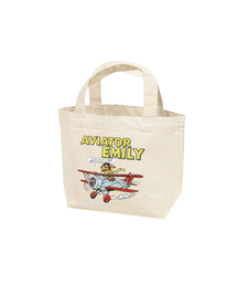 SAVE A DOG（セイブ ア ドッグ）の「AVIATOR EMILY ECO BAG (S SIZE)（エコバッグ/サブバッグ）」