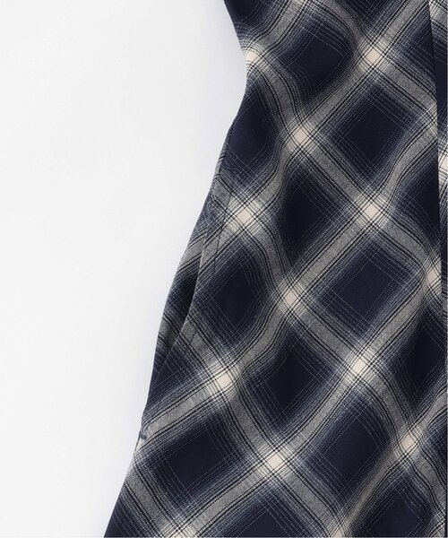 pom ponette junior(ポンポネットジュニア)の「【インナーセット】チェックキャミワンピース(ワンピース・キッズ・ネイビー/グレー・M:150cm/L:160cm/S:140cm)」の11枚目の写真