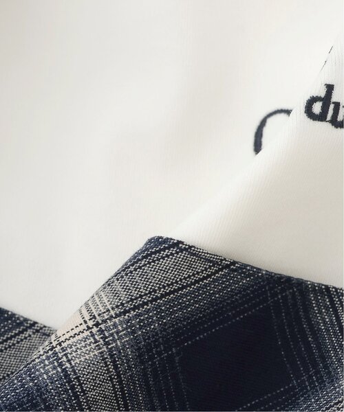 pom ponette junior(ポンポネットジュニア)の「【インナーセット】チェックキャミワンピース(ワンピース・キッズ・ネイビー/グレー・M:150cm/L:160cm/S:140cm)」の17枚目の写真