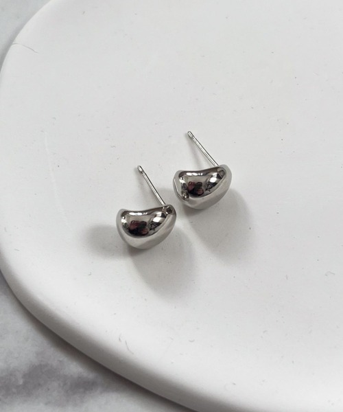 yu-ka（ユーカ）の「YU-KA:ドロップミニピアス drop mini pierce（ピアス（両耳用）・レディース・ゴールド/シルバー・FREE）」の6枚目の写真