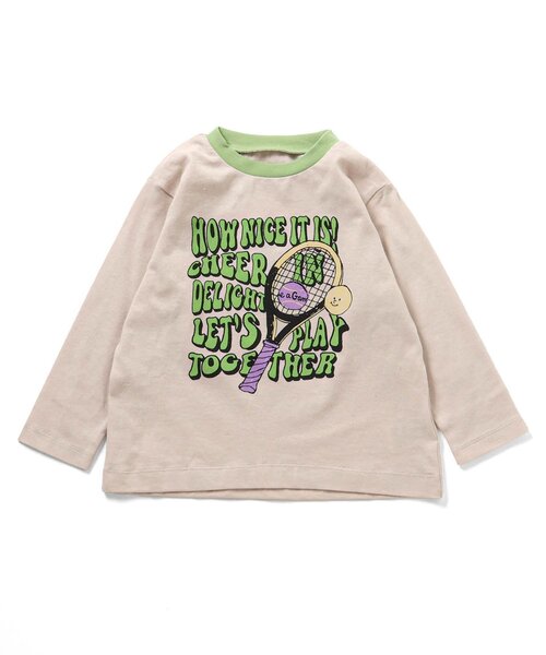 Ampersand（アンパサンド）の「【リンク】バラエティパジャマ（ルームウェア/パジャマ・キッズ・イエロー/ラベンダー/キナリ/ベージュ/サックスブルー・140/130/120/110/100/90/80）」の18枚目の写真