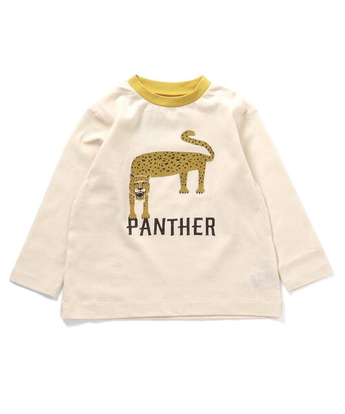 Ampersand（アンパサンド）の「【リンク】バラエティパジャマ（ルームウェア/パジャマ・キッズ・イエロー/ラベンダー/キナリ/ベージュ/サックスブルー・140/130/120/110/100/90/80）」の10枚目の写真