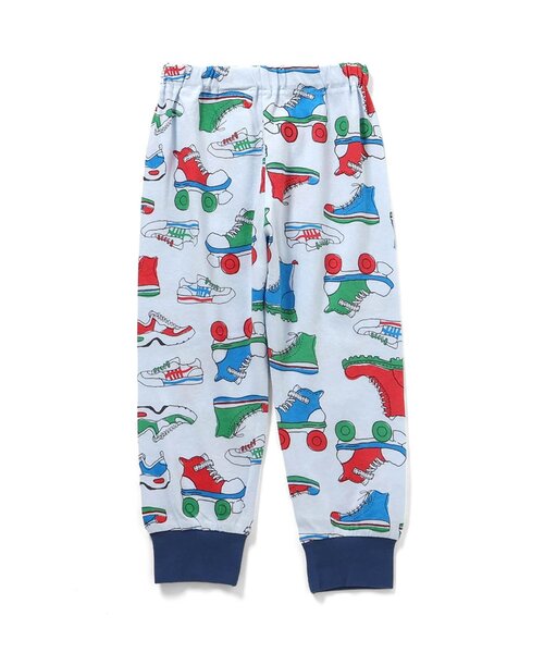 Ampersand（アンパサンド）の「【リンク】バラエティパジャマ（ルームウェア/パジャマ・キッズ・イエロー/ラベンダー/キナリ/ベージュ/サックスブルー・140/130/120/110/100/90/80）」の17枚目の写真