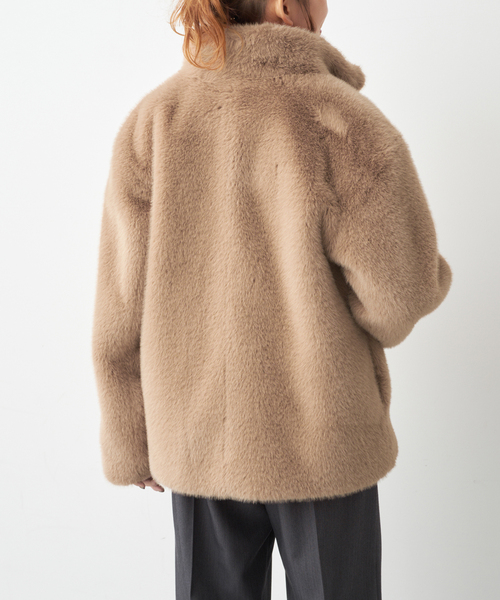 セール】エコファーブルゾン（その他アウター）｜Spick & Span