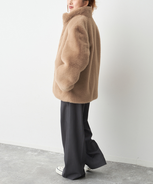 セール】エコファーブルゾン（その他アウター）｜Spick & Span