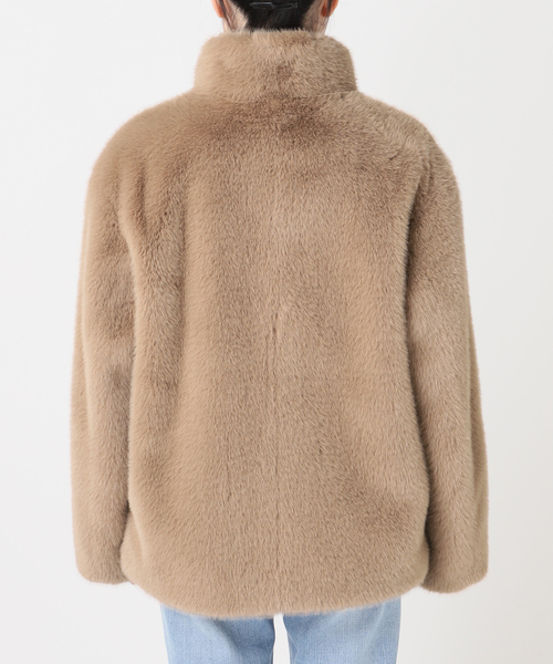 セール】エコファーブルゾン（その他アウター）｜Spick & Span