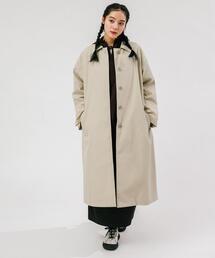 EKAL（エカル）の「T/Cツイルステンカラーコート（ステンカラーコート）」