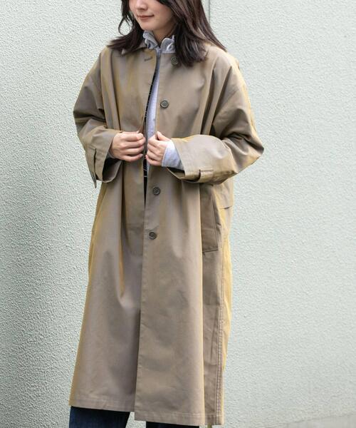 『EKAL』URBAN RESEARCH DOORS撥水ステンカラーコート 楽天市場】【SALE／60%OFF】撥水ステンカラーコート EKAL アーバン