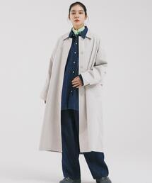 試着のみ！URBAN RESEARCH DOORS ステンカラーコート URBAN RESEARCH DOORS｜アーバン リサーチ ドアーズのステンカラー